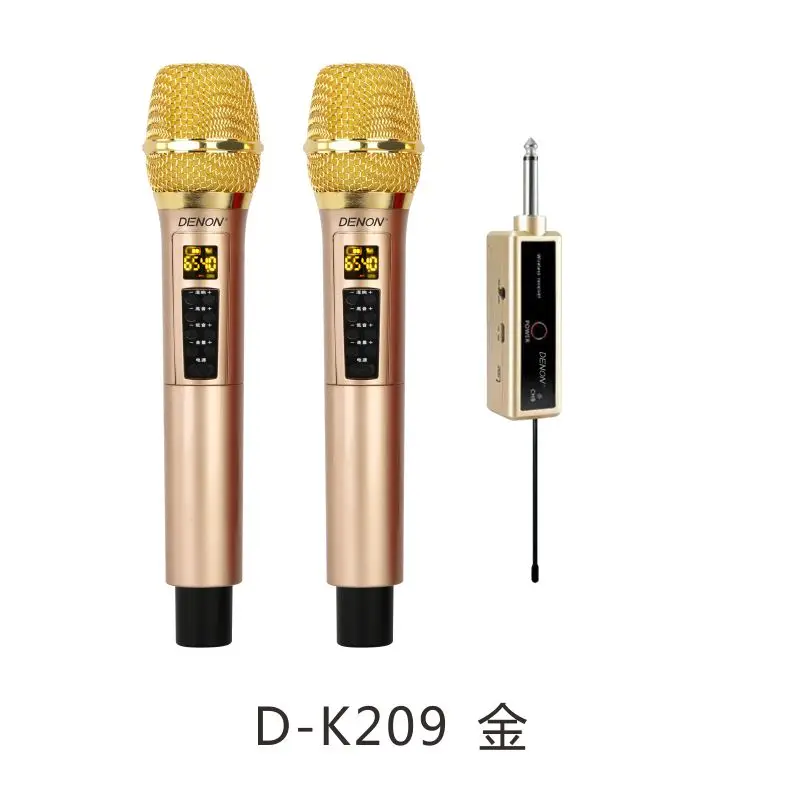 

Bluetooth wireless microphone for speaker recording singing High Quality UHF with 200 Frequencies to Select