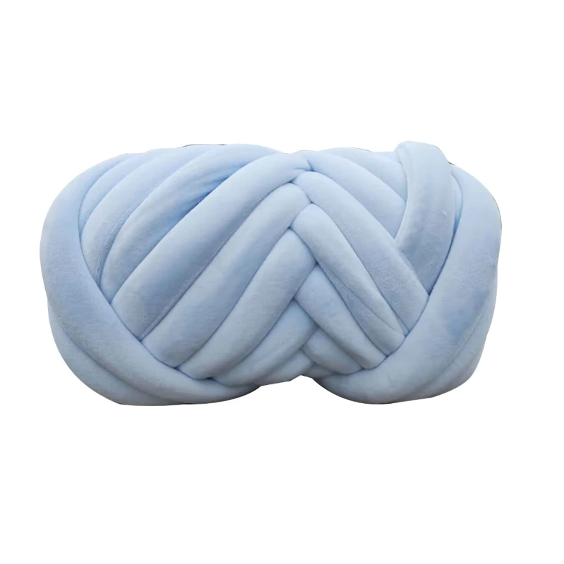 

Bulky Chunky Knitting Yarn for Beginners Create Cozy Pet Beds and Thick Scarves