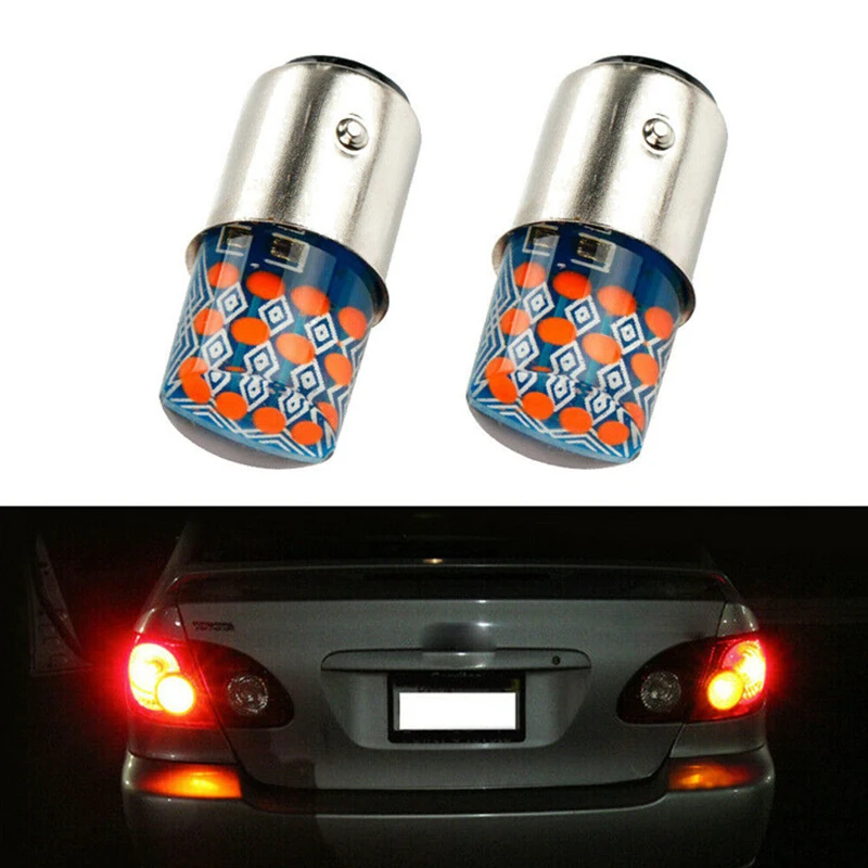 

2 шт., Автомобильные светодиодные лампы COB, 48 Светодиодный одов