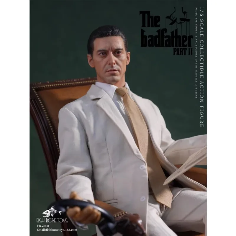 Оригинальная Подлинная рыба BONETOYS 1/6 Реальная Модель майка Майкла корлеона COSBABY