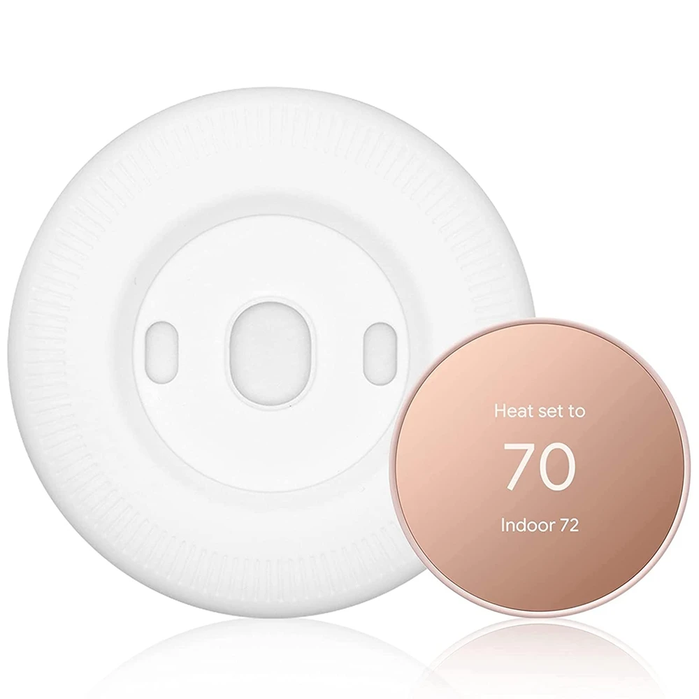 Nest Thermostat Bracket Siding Cover Silicone Siding Cover T