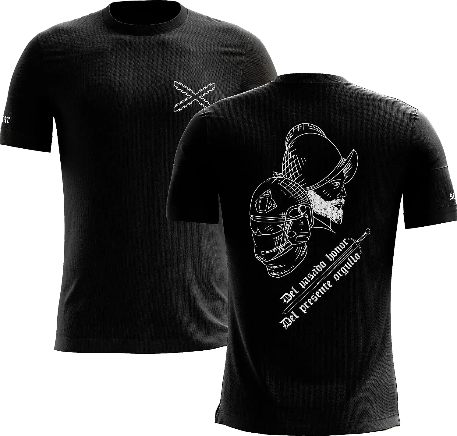 Футболка De Los Tercios Españoles. Aspa De Borgoña. Терcios De Flandes. Camiseta Militar. Дель Пасадо Честь, Дель Преente Orgullo. (art.: 3920ccfd81a68) - 3920ccfd81a68