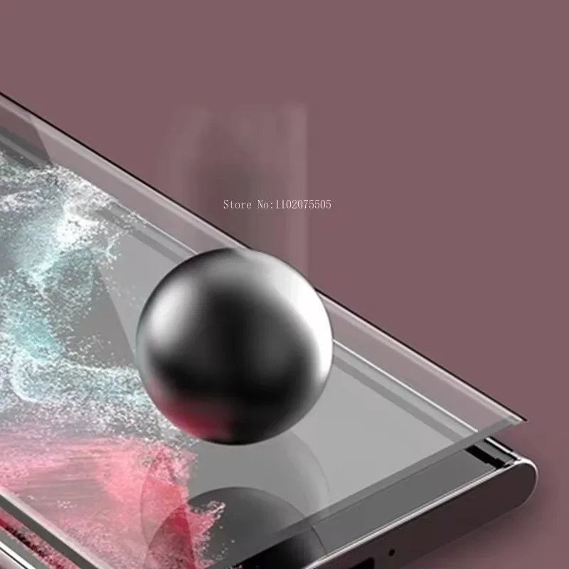 3 шт. закаленное стекло Ultra HD для Samsung Galaxy S25 S24 S23 S20 S21 Защитная пленка экрана S10 S9 S8