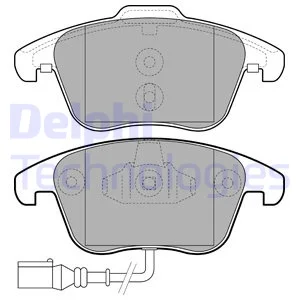 

DELPHI LP2110 BRAKE LINING ON 08 TIGUAN 1.4-2.0