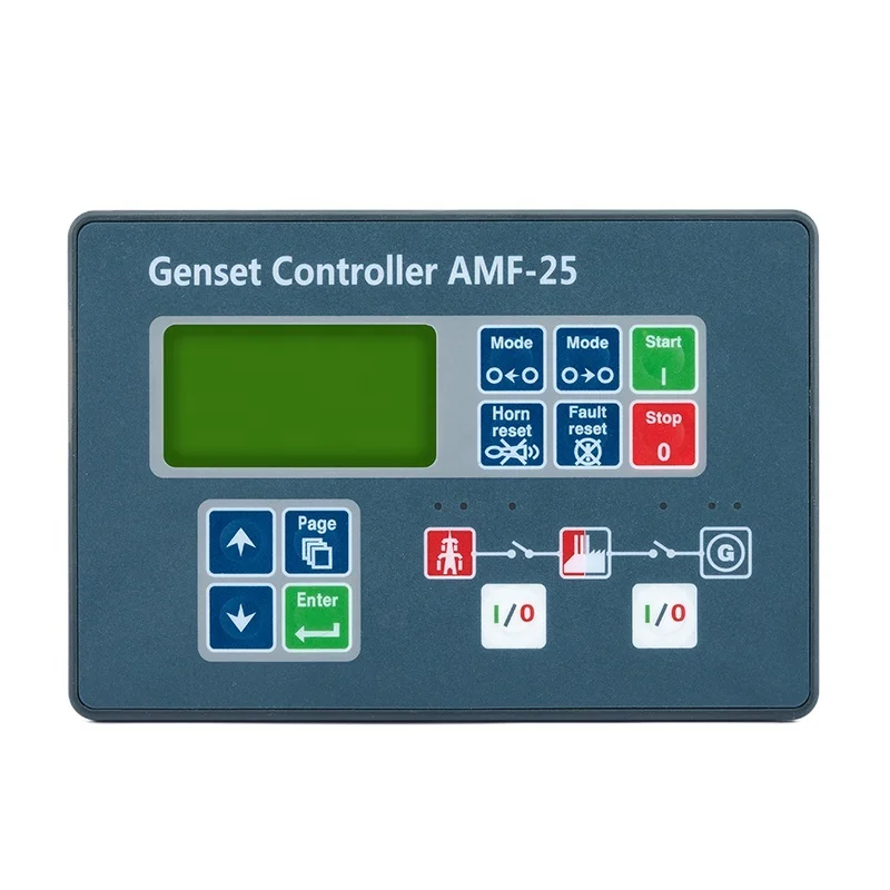 

Diesel Generator Control Module AMF25 auto start generator controller compatible With Original