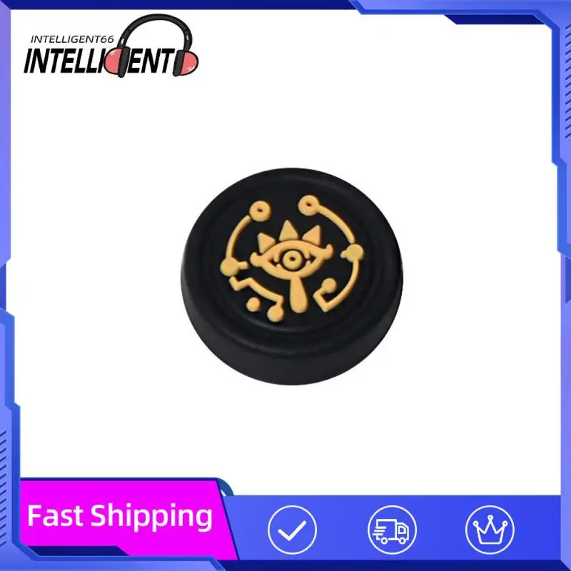 

Button Cover Joystick Cover Design Skin Friendly Material Silicone Material Comfortable Feel Button Hat Rocker Hat