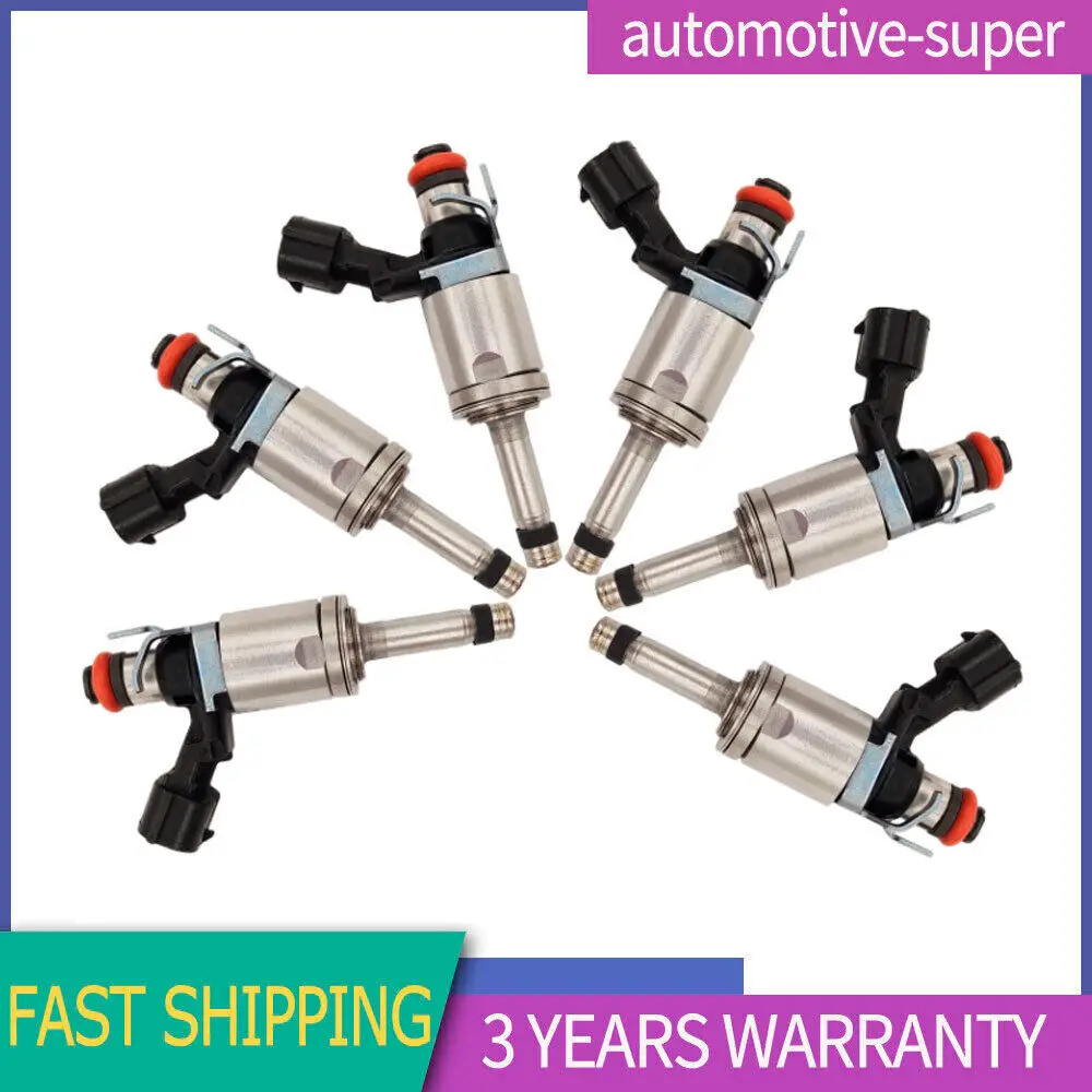 

Набор из 6 топливных форсунок BL3Z-9F593-B FJ1138 для Ford 3.5L EcoBoost Turbo