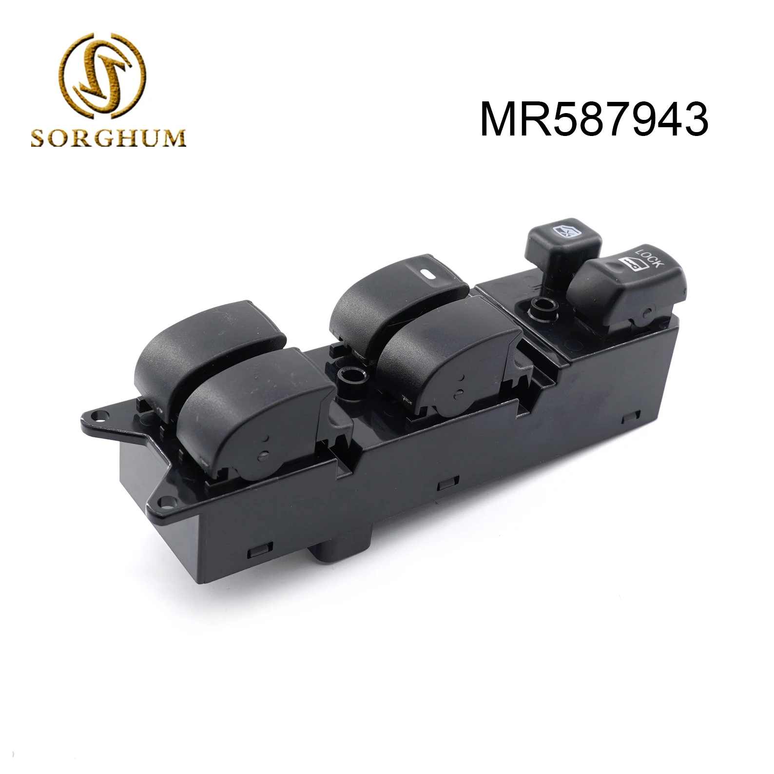 Регулятор стеклоподъёмника MR587943 для Mitsubishi Performance Lancer Montero Galant 2004-2009 | Автомобили и