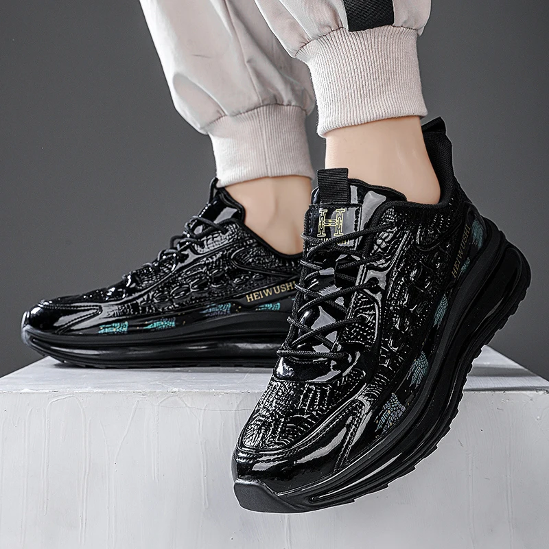 New Sports Shoes Men's Comfortable Running Shoes Men's Walking Shoes Men's Tennis Shoes Running Shoes Size 38-45