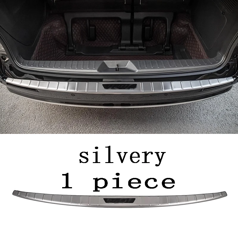 

Автомобильный внешний декор, Защитная панель заднего хода для Toyota Sienna XL40, аксессуары 2021, 2022, 2023, оформление заднего багажника