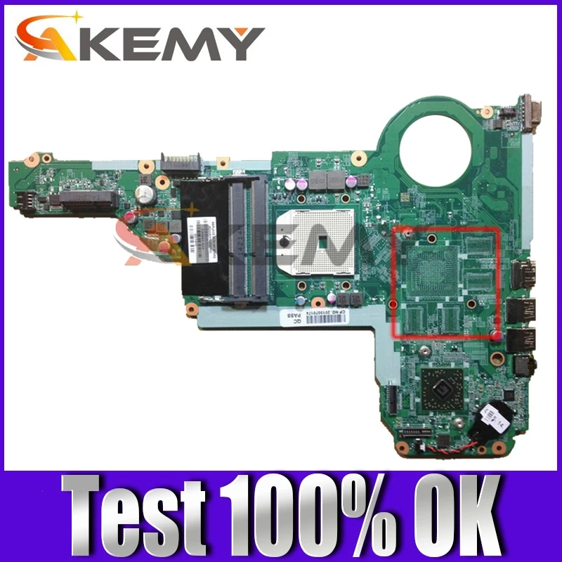 

720691-601 720691-501 720691-001 For HP 14-E 15-E 17-E R75 Laptop Motherboard DDR3 DA0R75MB6C0 DA0R75MB6C1 100% Fully Tested