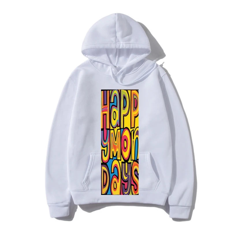 

Худи с надписью Happy Mondays Indie Dance Madchester Rave без Ryder, крутая верхняя одежда B254, Мужская Флисовая Толстовка