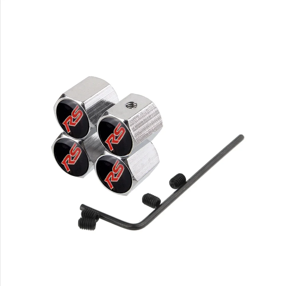 Автомобильные колеса детали для Ford RS Logo Mondeo крышки стержня вентиля шины Ecosport Fiesta