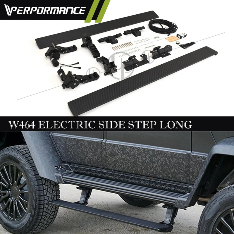 

Электрический боковой шаг W463 G500 G63 G65 G550 G350 W464 для G Wagon, боковой шаг, боковая плата, длинный тип