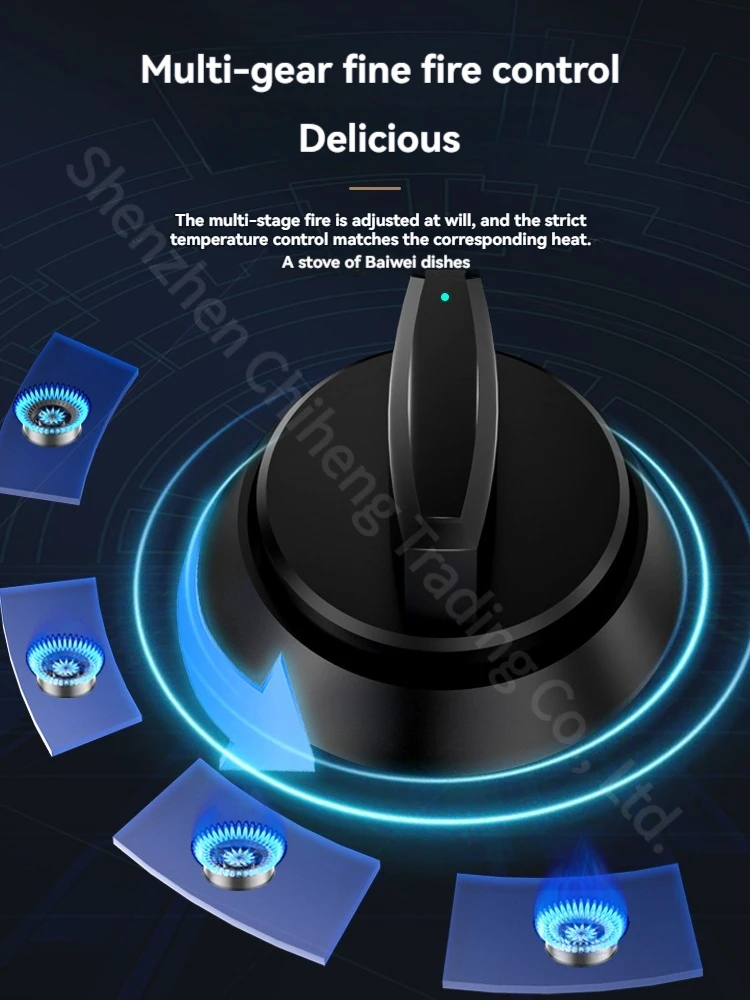 Газовая плита домашняя настольная императорная стеклянная газовая СЖИЖЕННАЯ