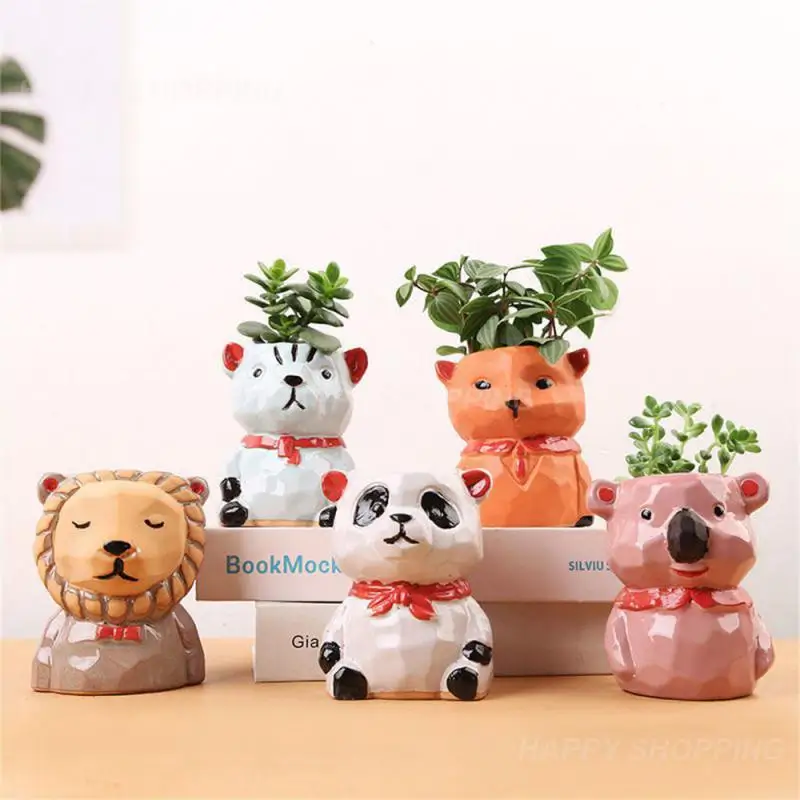 

Botanical Bonsai Creative Smooth And Delicate Edges Round Edges High Quality Ceramic Workmanship Garden Supplies Plant Flowerpot
