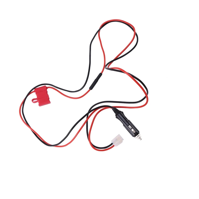 12 В постоянного тока шнур питания кабель прикуривателя для Kenwood TM-241/261/281 YAESU ICOM