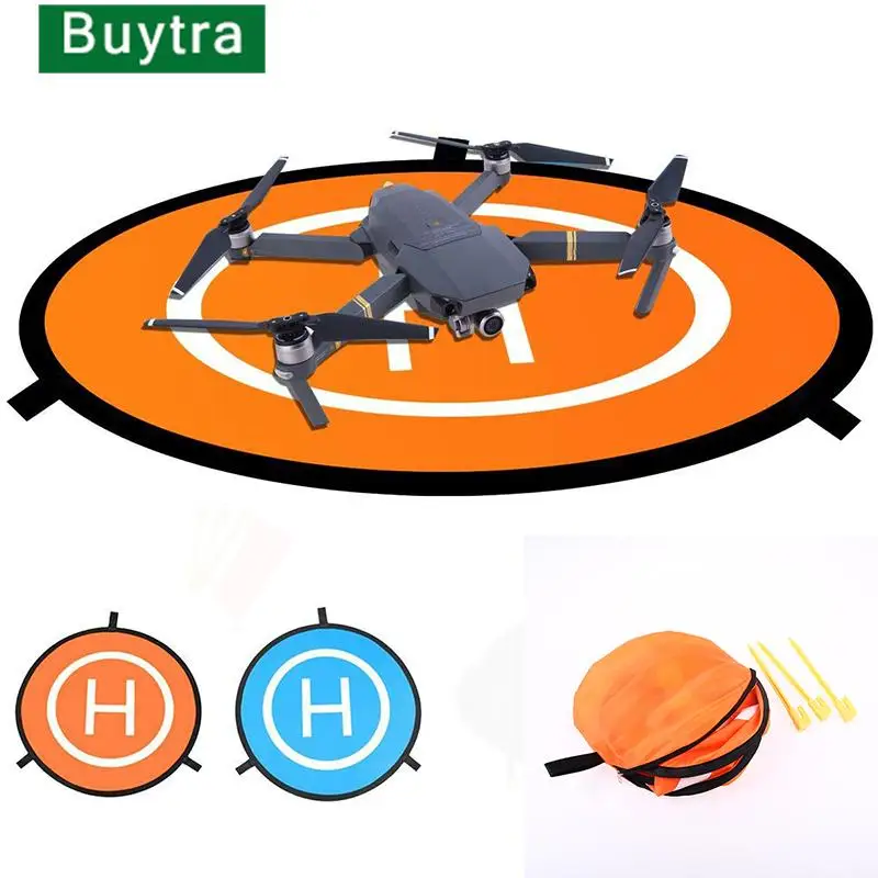 

1pc Drone Quadcopters Accessories Universal 55cm Foldable Landing Pads For DJI