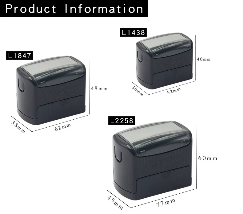 Прямоугольная офисная Самостоятельная фотография на 1-4 линии Создайте свой