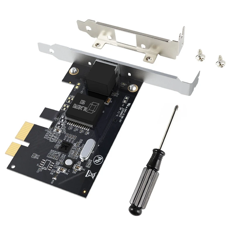 

PCIE Gigabit Network Card Adapter RTL8111 Ethernet Card RJ45 Wired Network Card Network Adapter Card
