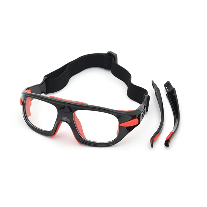 Dust-proof Anti-fog Soccer Basketball Safety Goggles Sports Goggles Frame High Quality Adjustable Explosion-proof Windproof