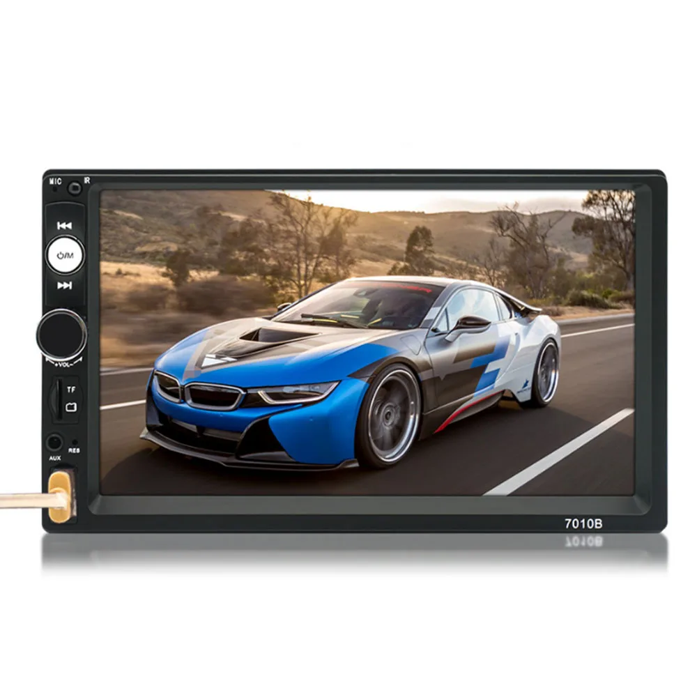 

2 din Car Radio 7" HD Autoradio Multimedia Player Touch Screen Auto audio Car Stereo BT MP5 USB TF FM Camera