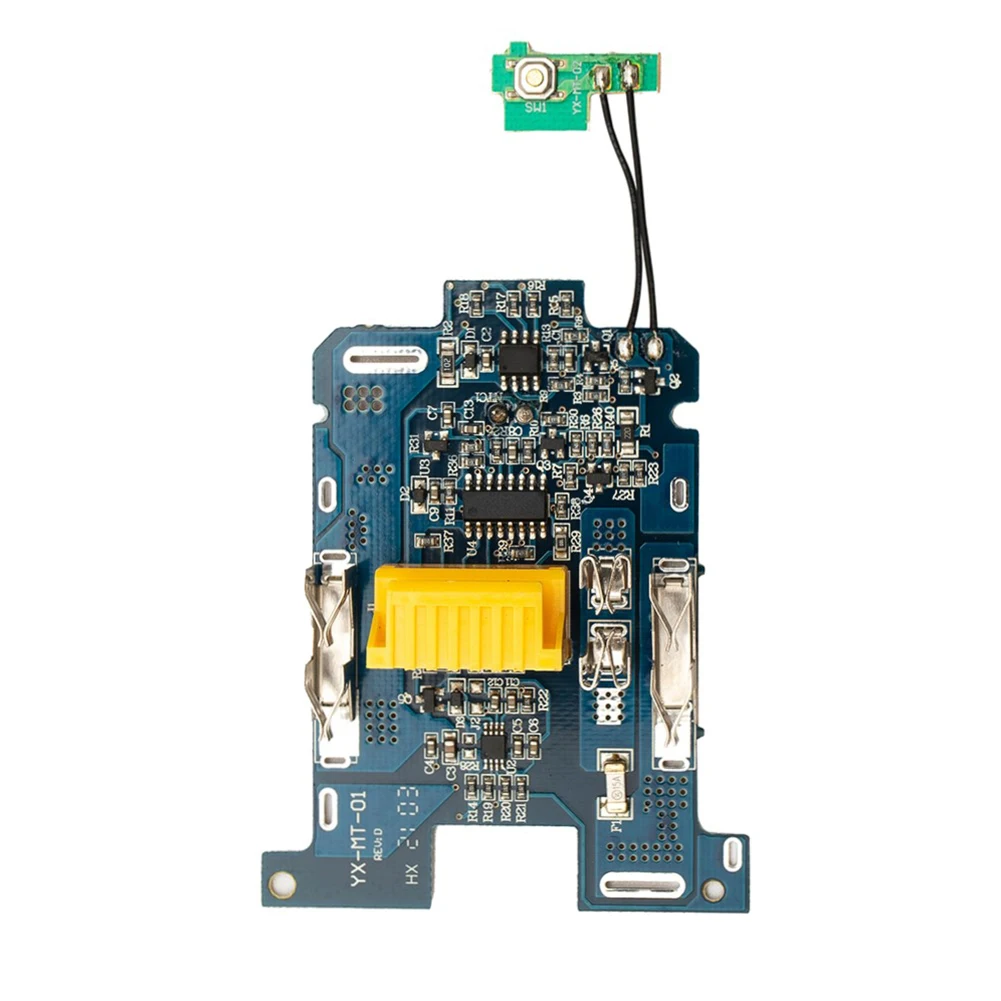 1 шт., защитная плата BMS PCB для зарядки литий-ионных аккумуляторов BL1830, 18 в, литий-ионный аккумулятор BL1840, BL1850, BL1830, BL1860B, LXT 400