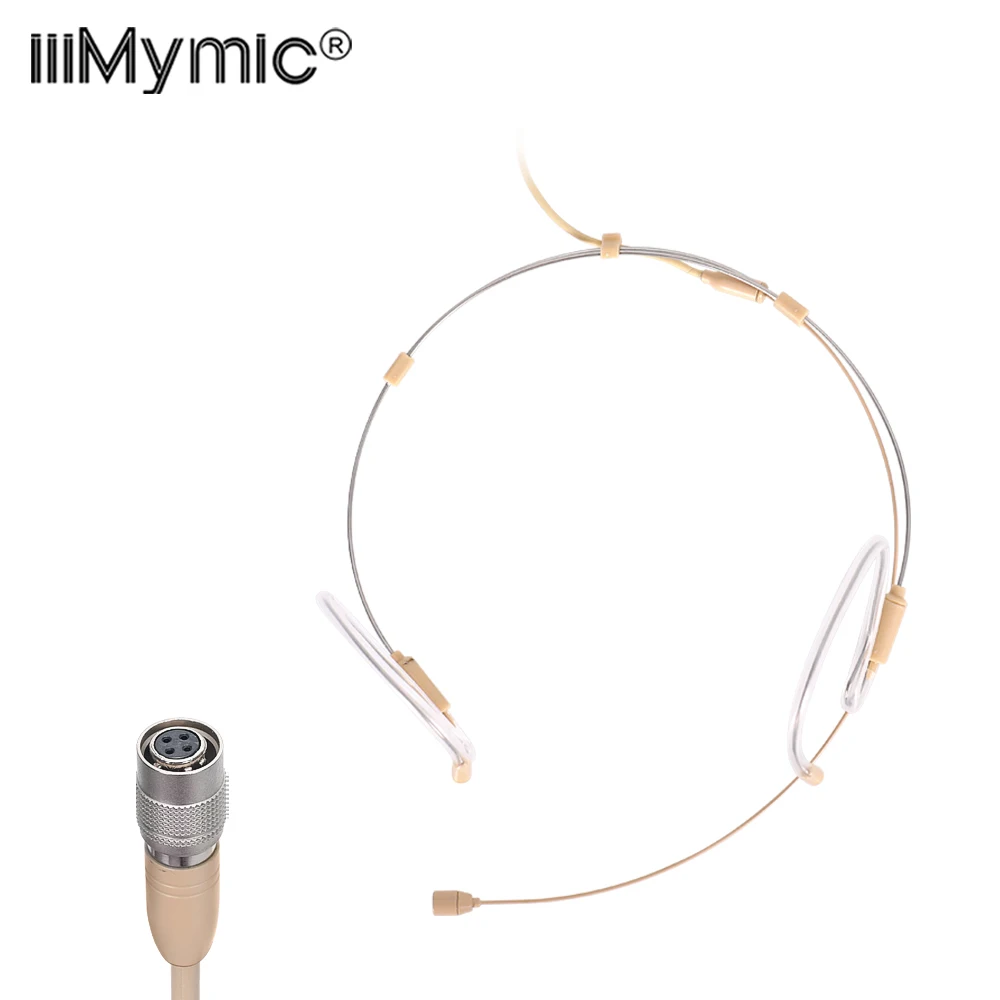 Регулируемая гарнитура iiimymic с микрофоном