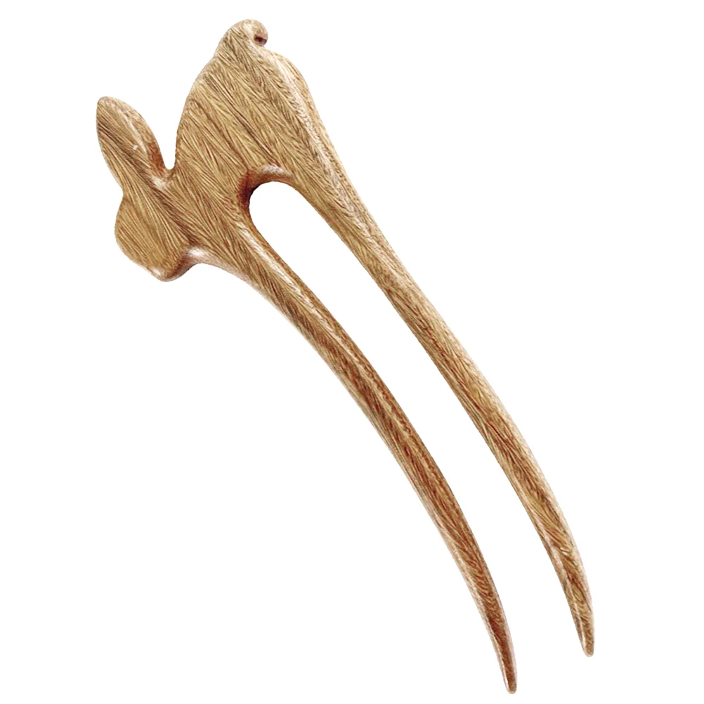 

Wood Hair Fork Stick Accesories Wooden Chignon Pin Bun Forks Thick Sticks Long Miss Chopsticks