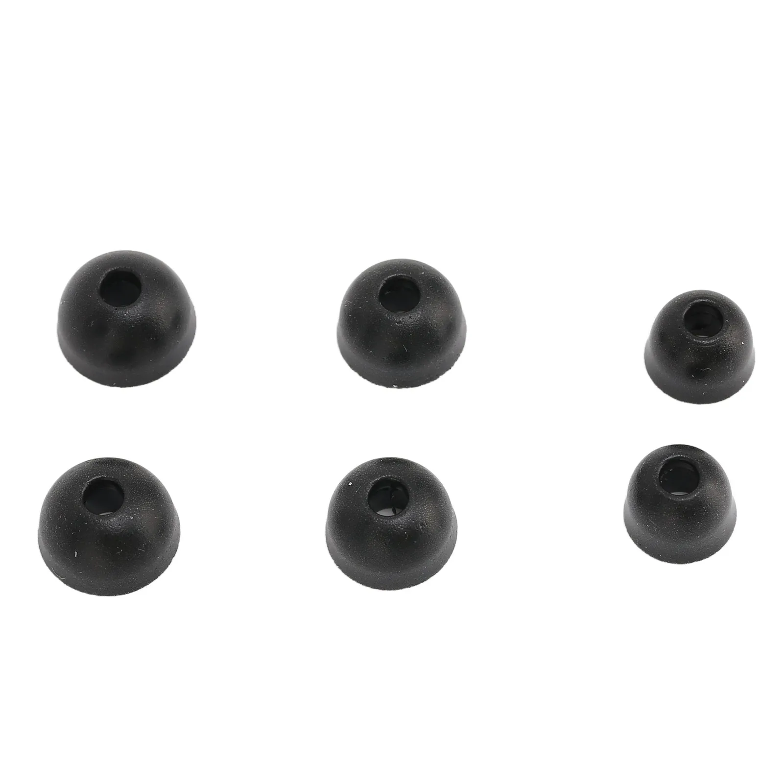 

6pcs Eartips Replacement Noise Isolation Soft Professional Foam Ear Tips for Most of Earphones