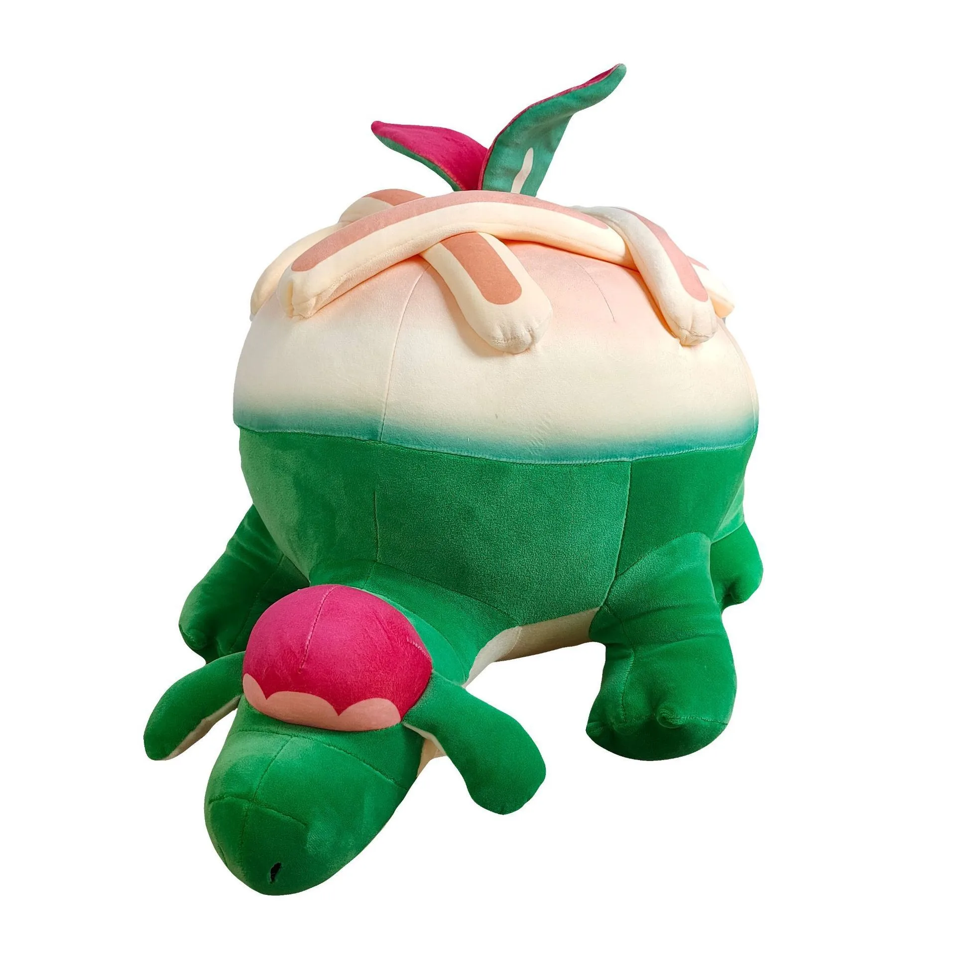 

Новинка, плюшевая черепаха яблока Appletun, плюшевая игрушка, детский подарок, кукла, мультяшная милая кукла, бросающая подушка