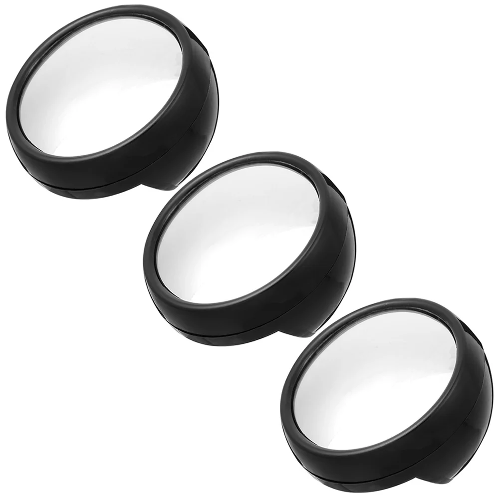

3 Pcs Lcd Monitor Convex Indoor Office Office Cubicle Accessories Desk Room Optional