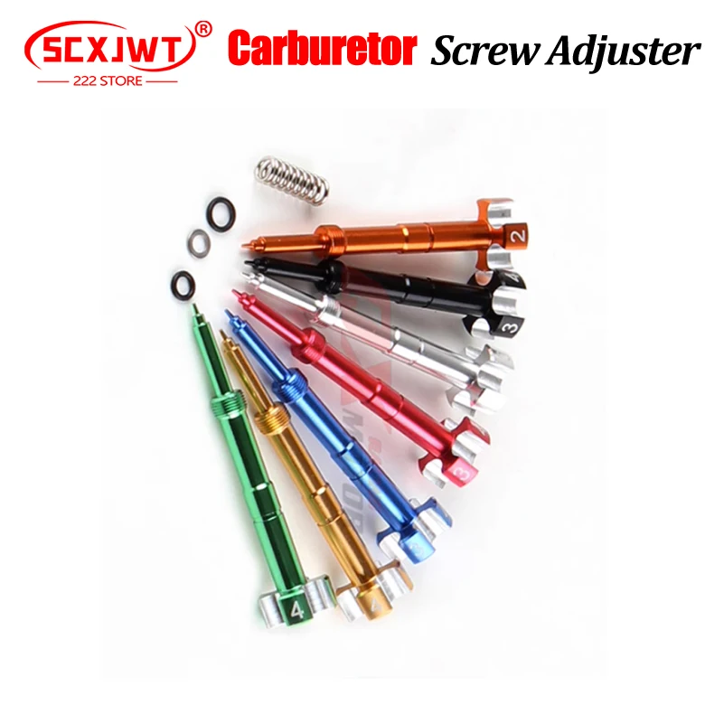 

Легко Регулируемый воздушный карбюратор, топливный смеситель, винт для мотоцикла ATV FCR Carbs Carby 4-х тактный