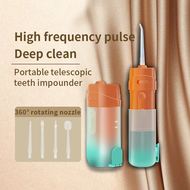 Выдвижной интеллектуальный электрический ирригатор Портативный три уровня