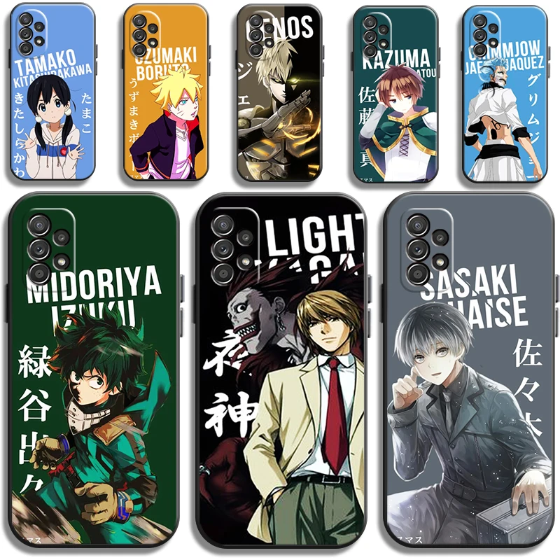 

Bandai Anime Japan Phone Cases For Samsung Galaxy S20 FE S20 Lite S8 Plus S9 Plus S10 S10E S10 Lite M11 M12 Funda Back Cover