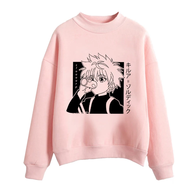 Hunter X Komugi Meruem толстовки Ulzzang в эстетике Tumblr унисекс одежда высокого качества с