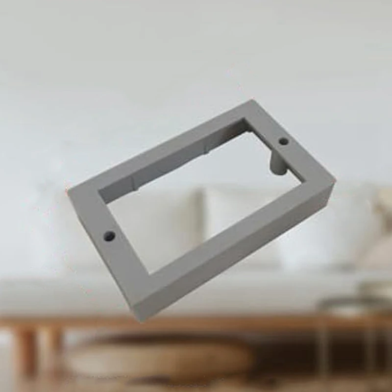 1/2-дюймовый удлинитель для одной розетки-раствор удлинителя электрической