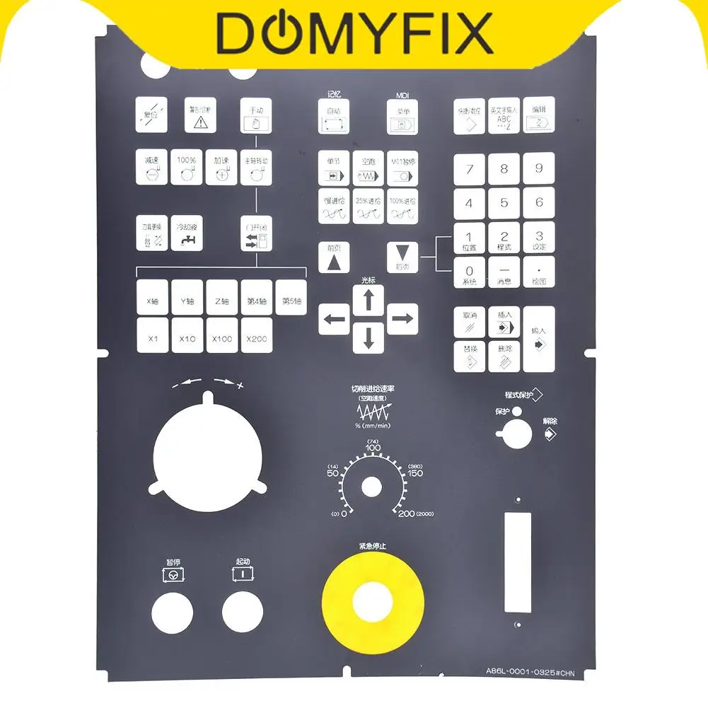 Protective Film For 31i-A System MDI Operator Panel Film A86L-0001-0325#CHN