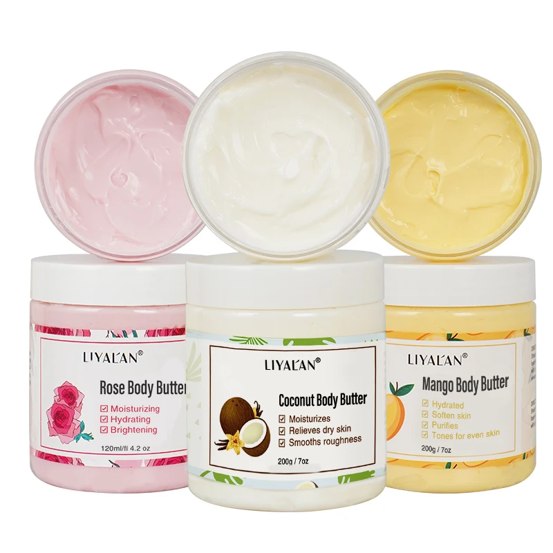 Shea Body Butter Soothes Dry Skin Moisturizer Smooth Rough Deep Hydration Cream Coconut Rose Mango Skin Care Body Lotion
Shea Body Butter Soothes Dry Skin Moisturizer Smooth Rough Deep Hydration Cream Coconut Rose Mango Skin Care Body Lotion