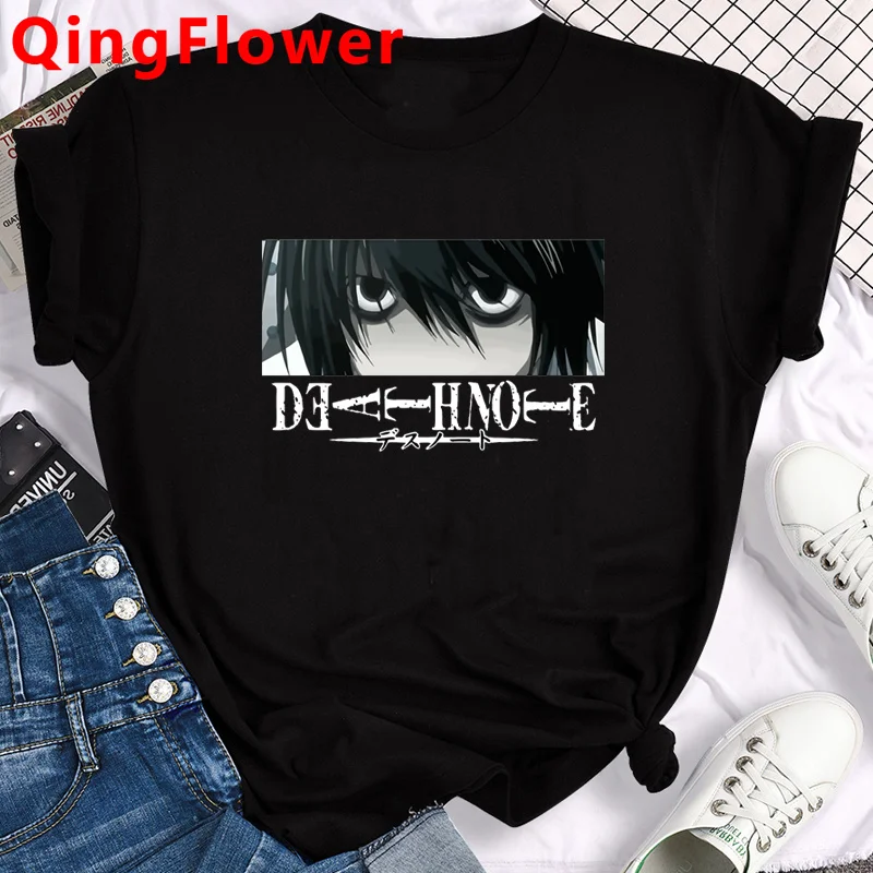 

Футболка мужская с надписью «Death Note»: «атака на Титанов»