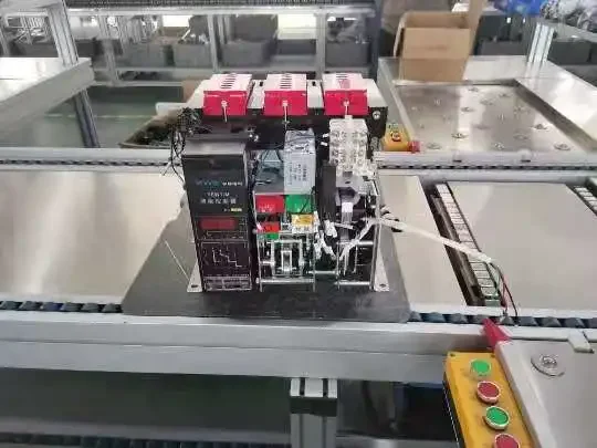 123 YUYE Лидер продаж воздушный автоматический выключатель 1000A с фиксированной