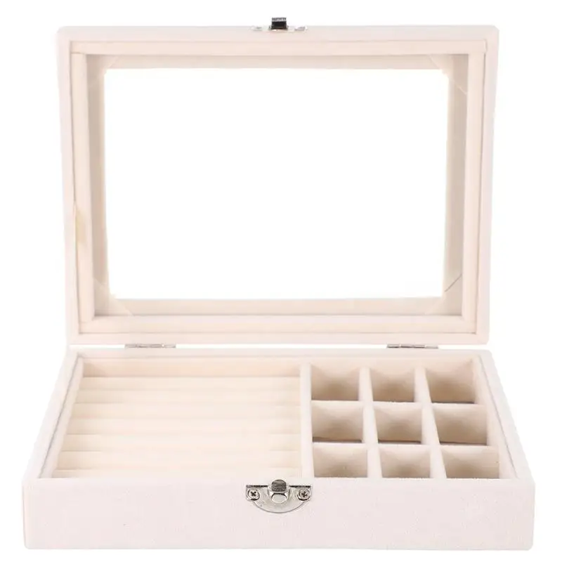 

1 Pc Jewelry Organizer High Capacity Jewelry Case Necklace Display Holder