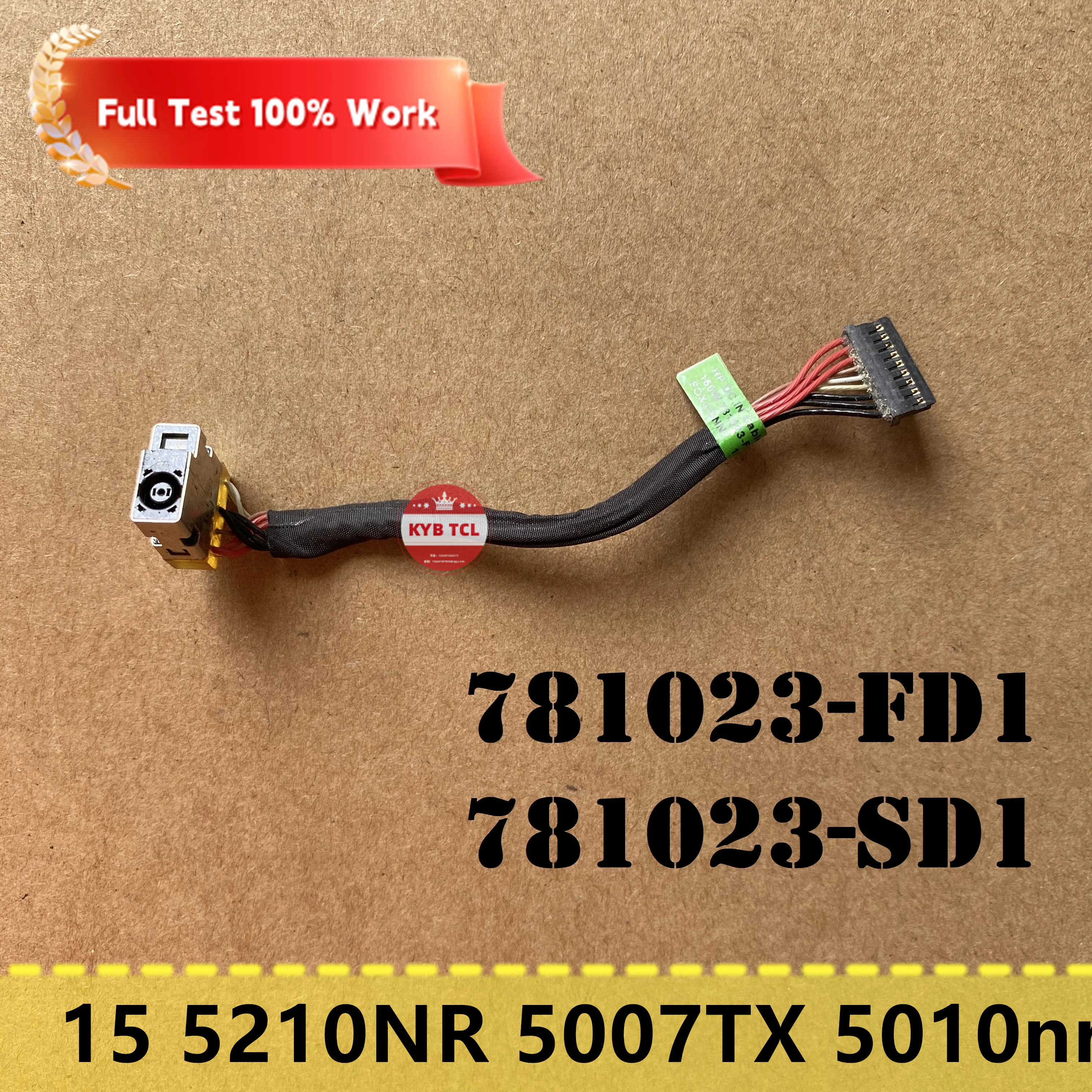 

HP Omen 15 5000 15-5210nr 15-5007tx 15-5010nr 15-5213dx ноутбук питания женской DC в Jack ноутбука 781023-FD1 781023-SD1