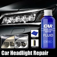 car headlight polishing repair kit clean retreading agent spray headlight polishing anti scratch liquid agent cars chemicals