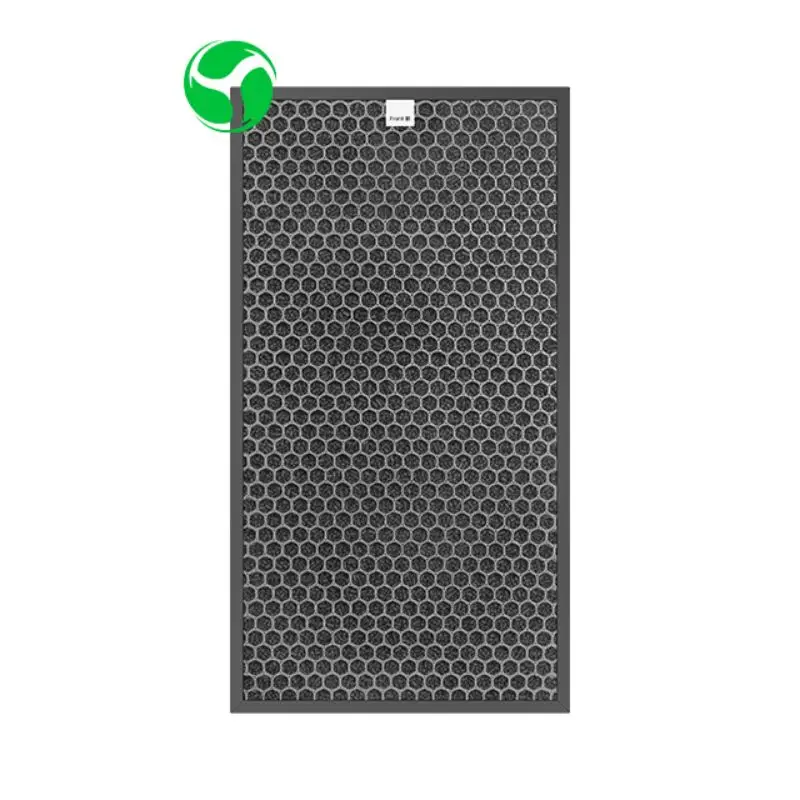 

Фильтр очистителя воздуха, фильтр с активированным углем FZ-C150DFE для Sharp KC-860E FZ-A61DFR FZ-A60DFE 150DFS 450*250*10 мм