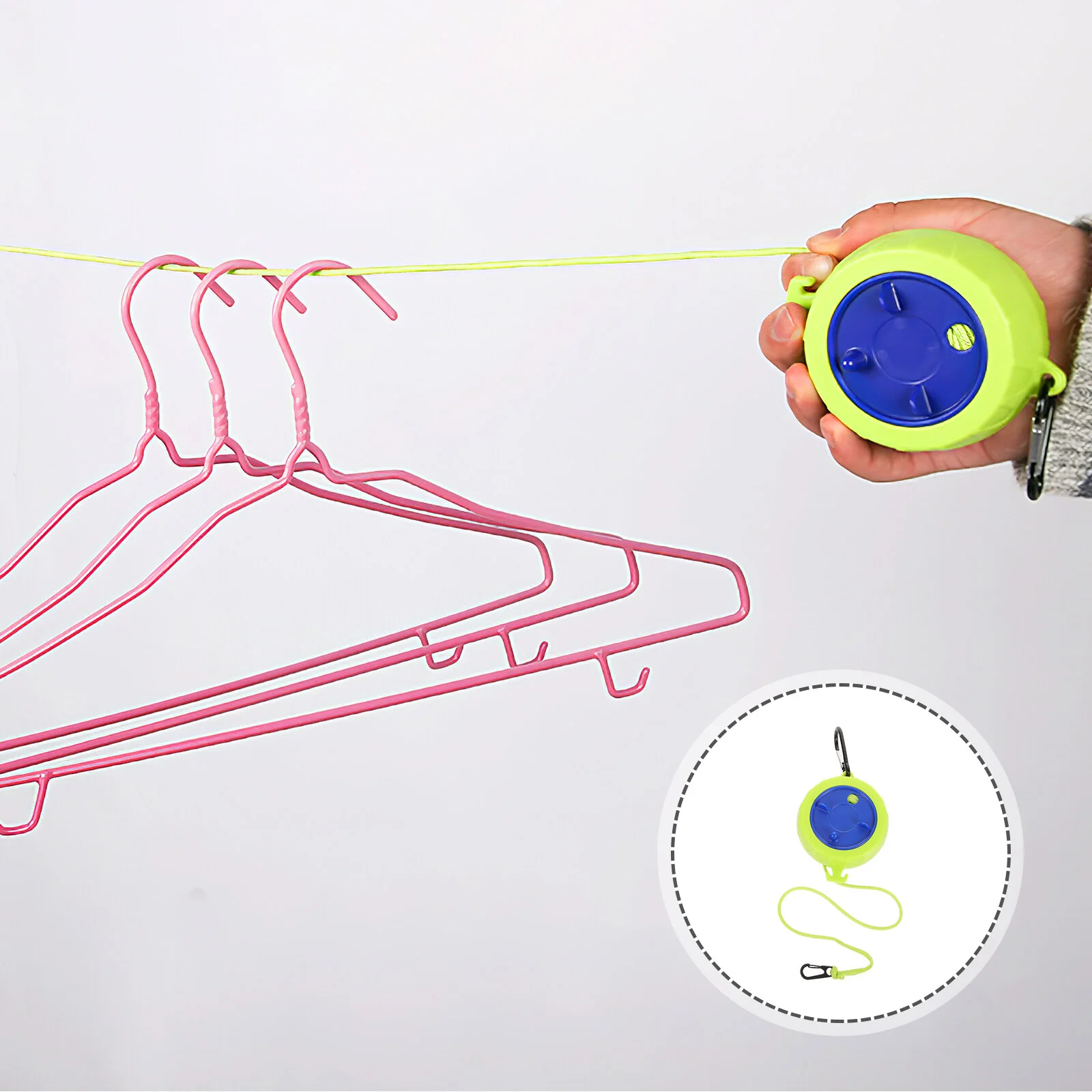 

Hiking Washing Line Heavy Duty Outdoor Laundry Travel Clothes Lines Home Lanyard Travel Supplies Artifact Camping Cord