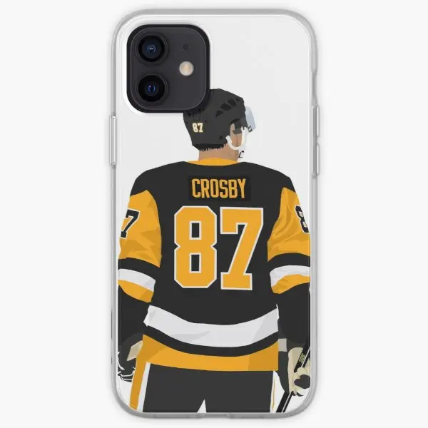 

Жесткий чехол Sidney Crosby 87 для Iphone, чехол на заказ для iPhone 5 5S 6 6S 7 8 Plus 11 12 13 Pro Max Mini X XS XR Max