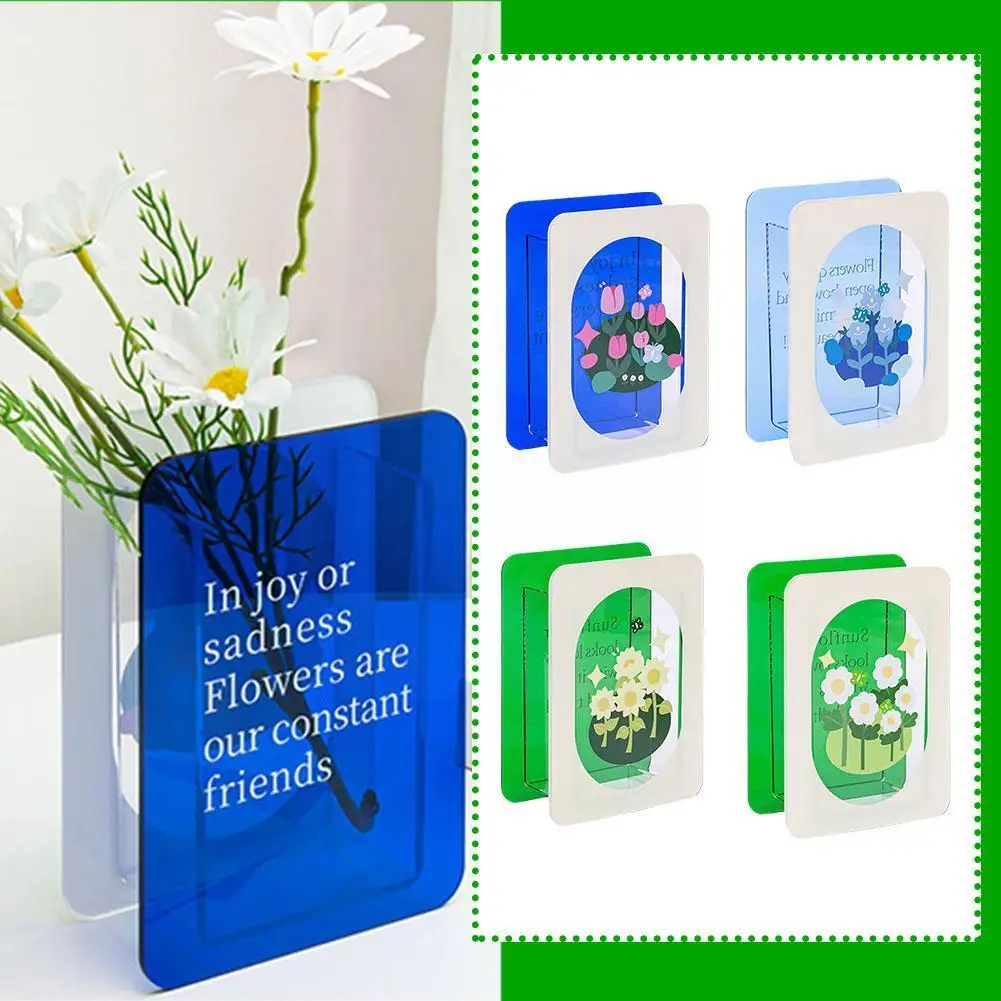 

Cute Acrylic Vases Decorative Vases Nordic Modern Luxury Vase Flower Home Decor Wedding Living Room Flowerpot Decoration De Q2p4