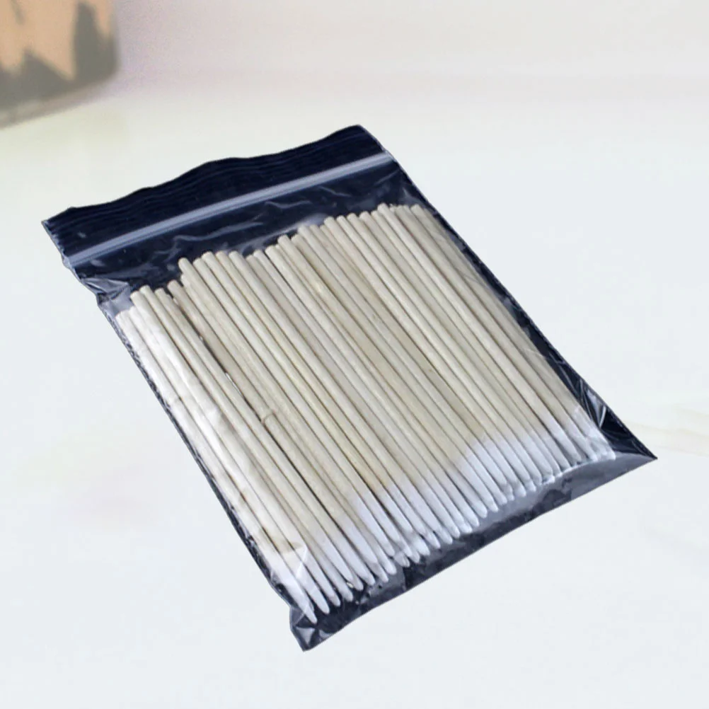 

600pcs Cotton Swabs Cotton Tipped Applicator Makeup Cotton Swabs Round Tips Cotton Swabs Wooden Cotton Stick
