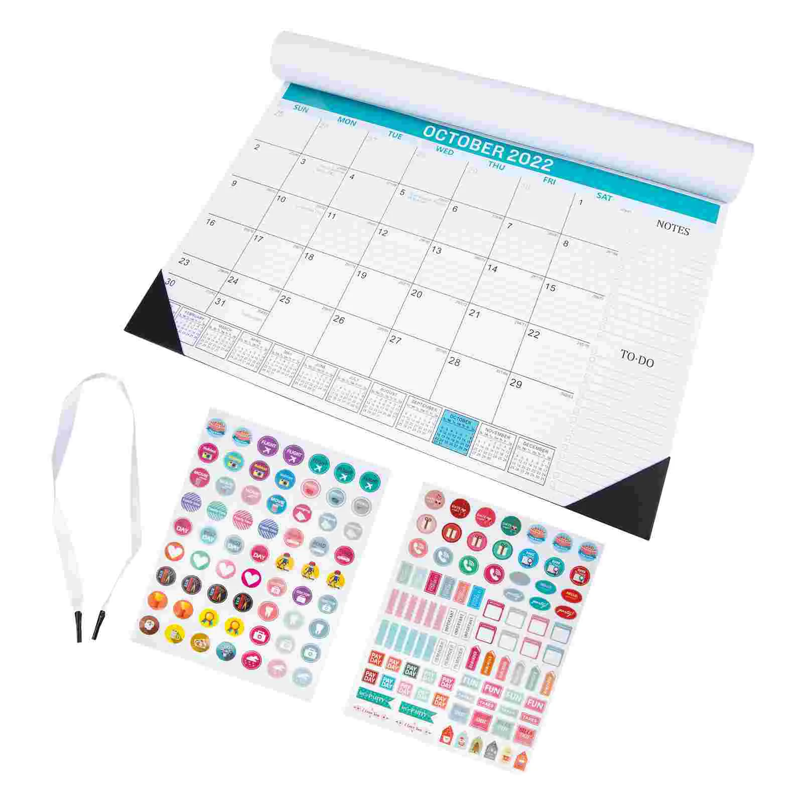 

Calendar Wall 2023 Planner Monthly Schedule Memo Office Hanging Month English Plan Poster Flipping Daily Yearly Agenda Calendars